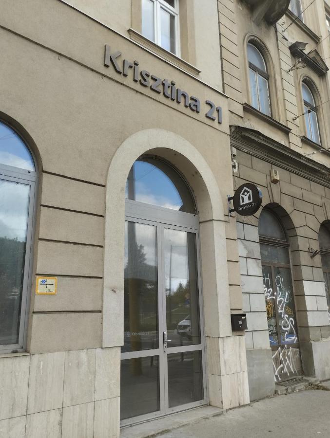 Krisztina 21 Apartment بودابست المظهر الخارجي الصورة